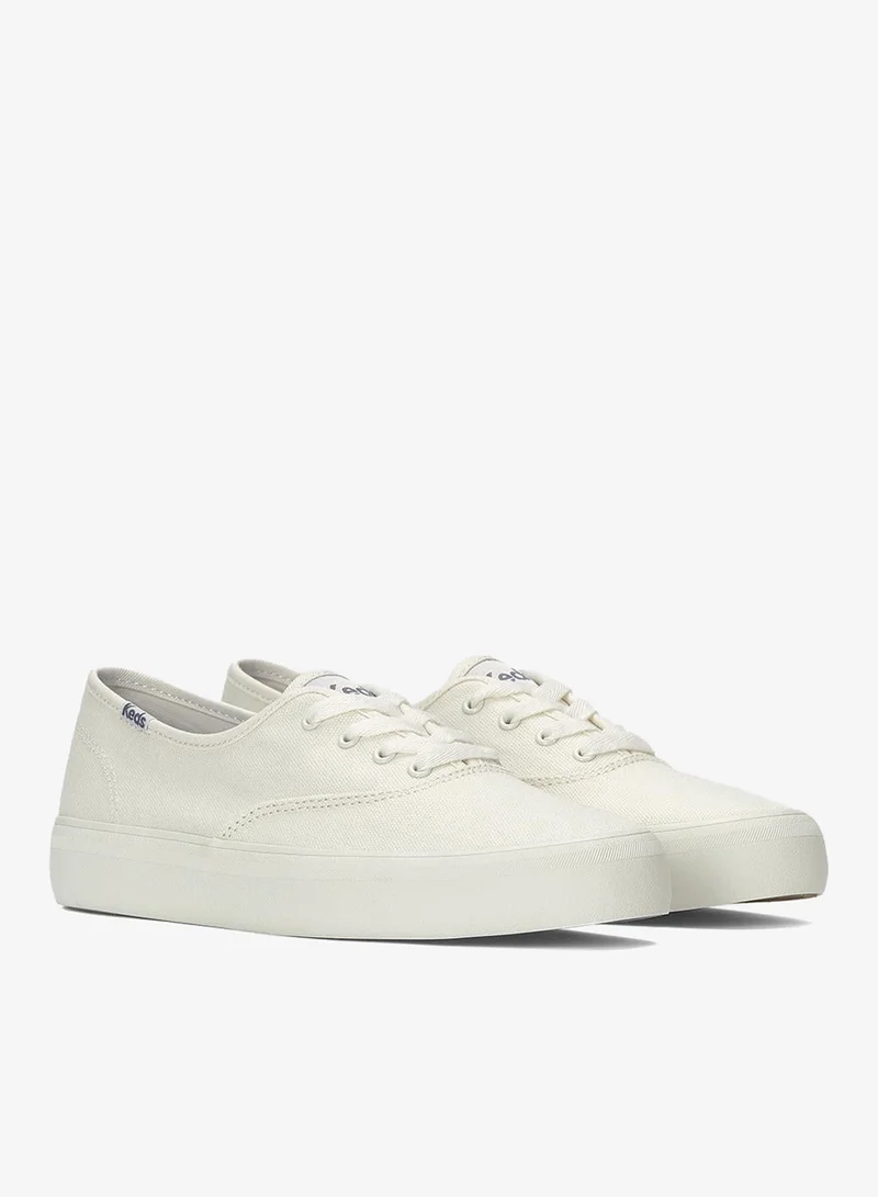 Keds white Keds Women's Champion GN Lace Up Canvas  Casual Sneaker White for Women | Best Price UAE